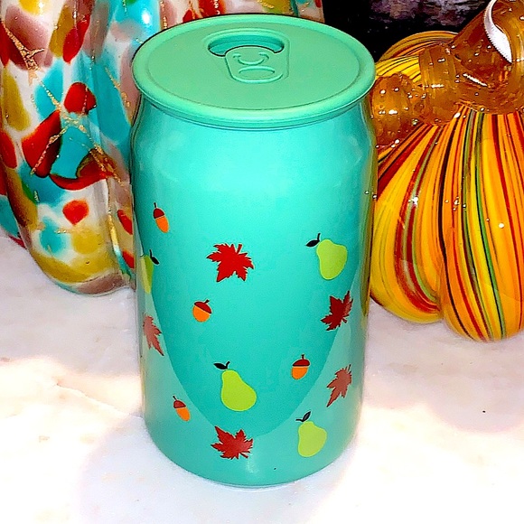 DW HOME CANDLE GINGERED PEAR CIDER-SODA POP THANKFUL & GRATEFUL 15oz NEW 1 WICK - Picture 5 of 6